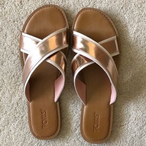 TOMS sandals